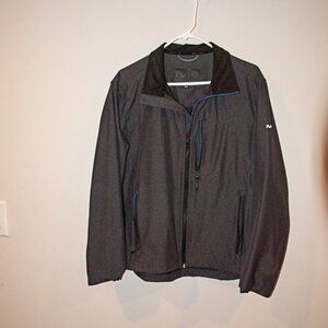 Michael Kors Nylon Jacket Men Size Medium Black